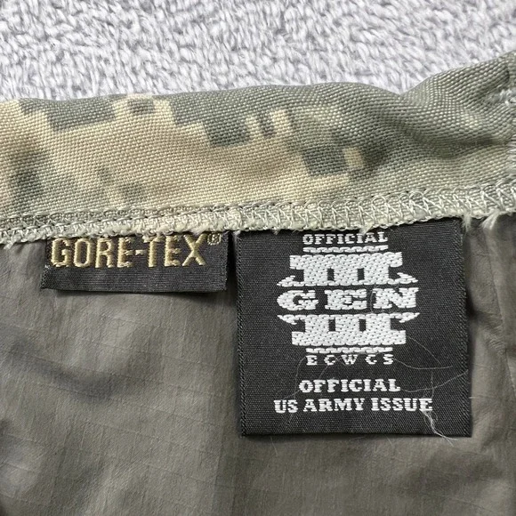 US Army Gen III ECWCS Gore-Tex Trousers Extreme Cold Wet‎ Weather Pants Small R